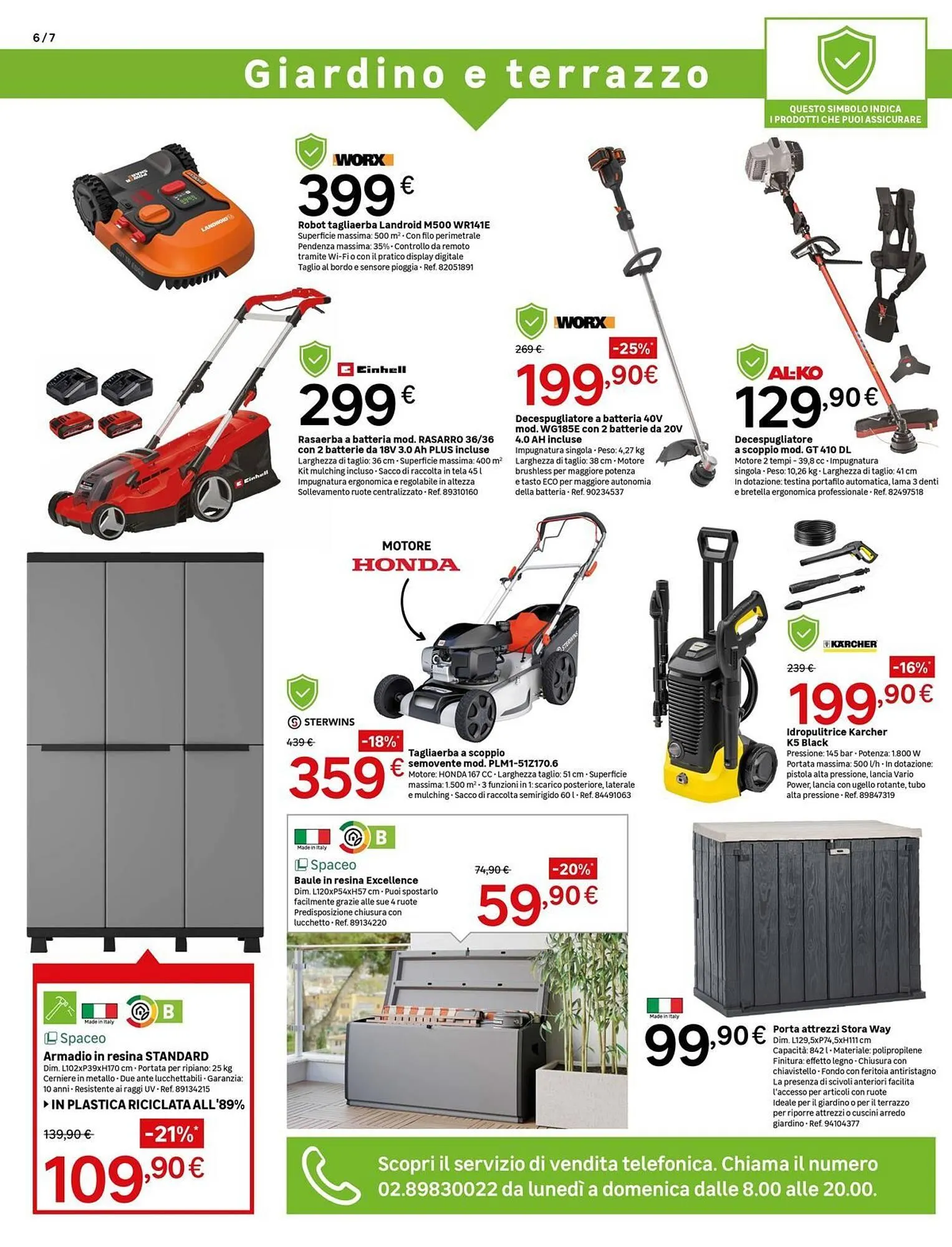 Volantino Leroy Merlin da 1 luglio a 27 luglio di 2025 - Pagina del volantino 6