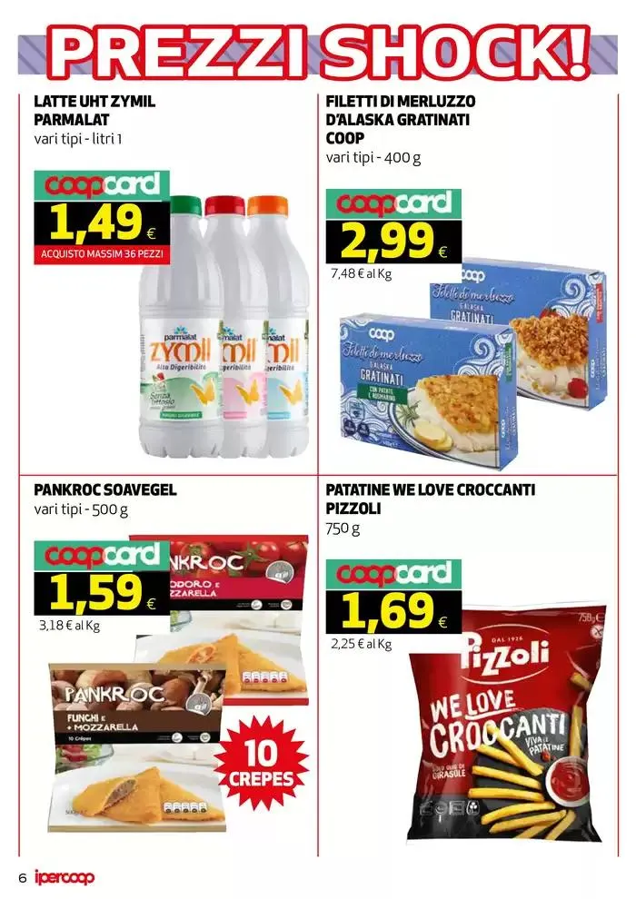 dal 26 marzo al 3 aprile da 26 marzo a 3 aprile di 2025 - Pagina del volantino 6