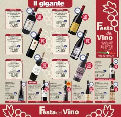 Festa del vino da 15 maggio a 9 luglio di 2025 - Pagina del volantino 1