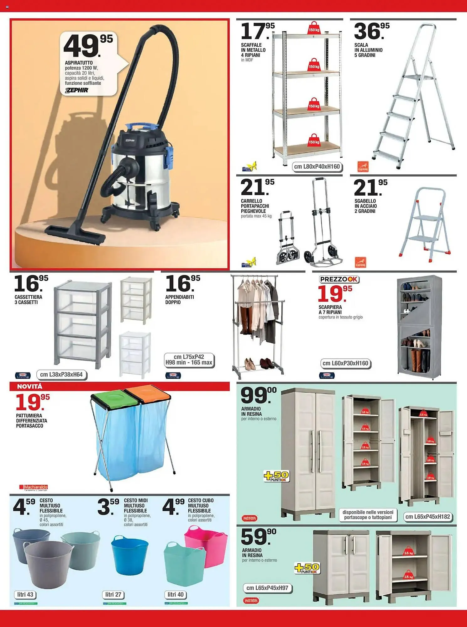 Volantino Brico OK da 6 novembre a 16 novembre di 2025 - Pagina del volantino 4