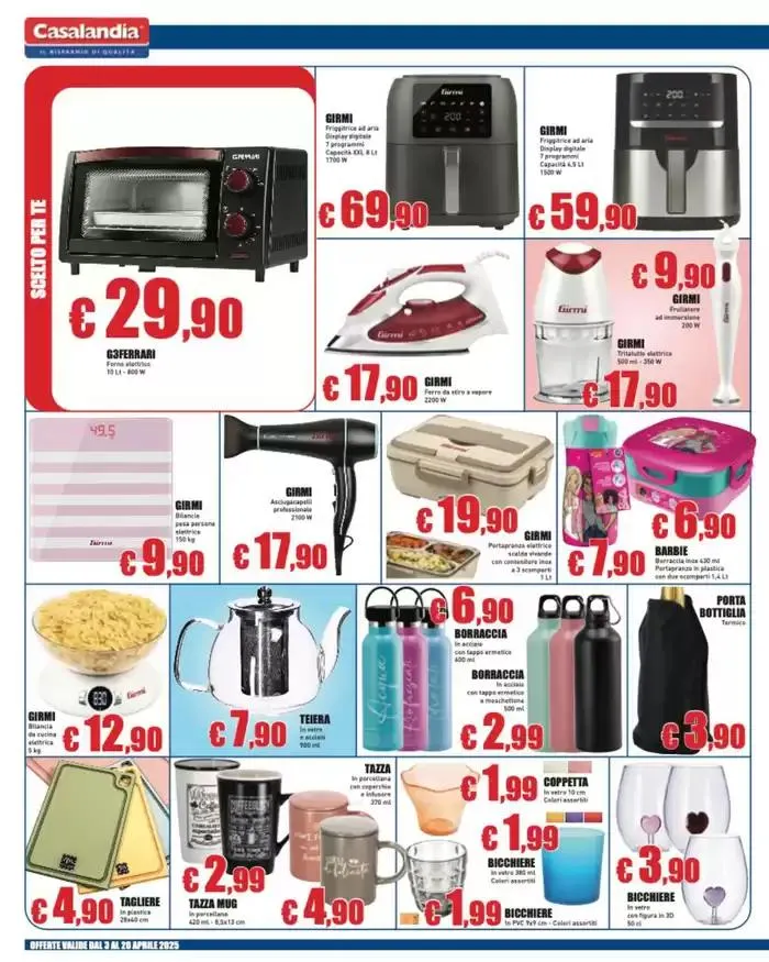 Pasqua con chi vuoi ma il risparmio solo da noi da 3 aprile a 20 aprile di 2025 - Pagina del volantino 8