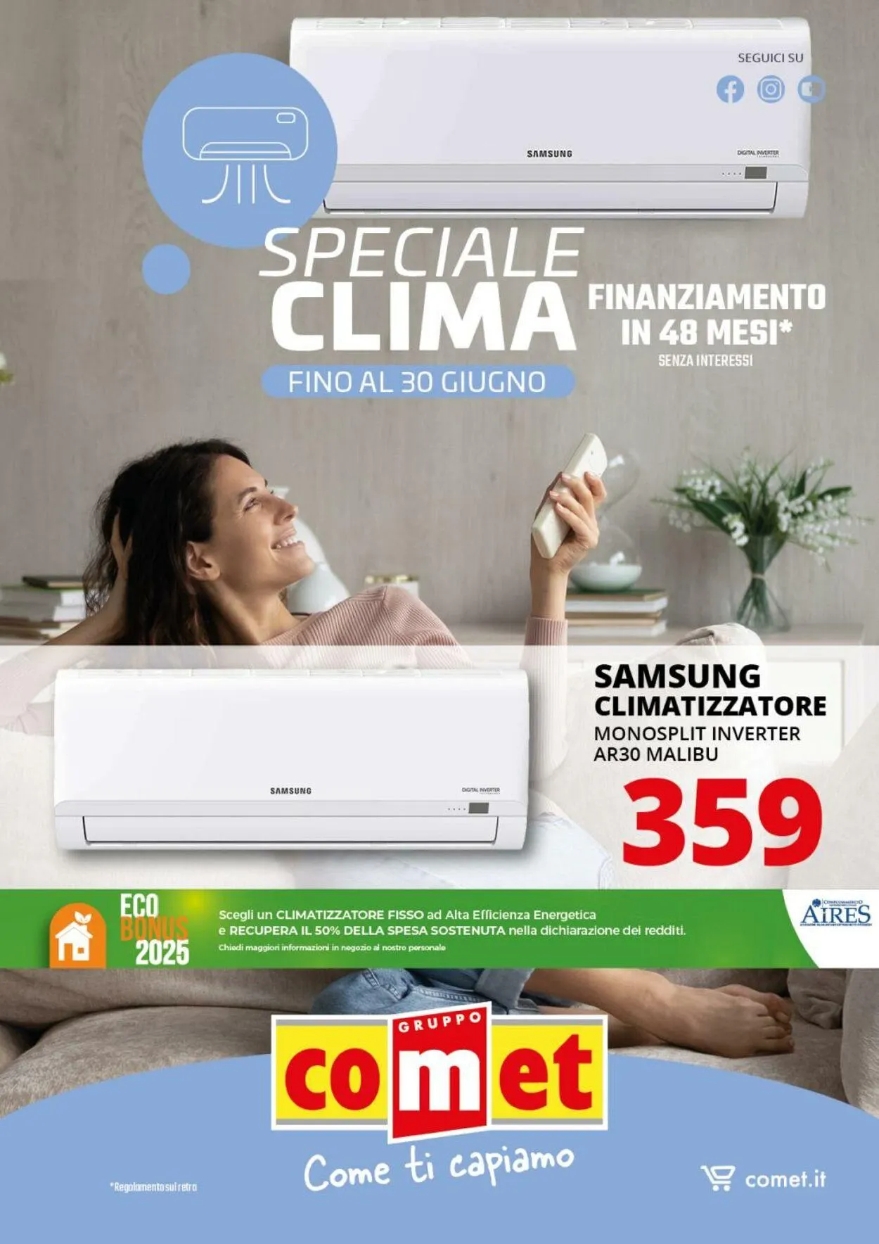 Comet Volantino attuale da 18 giugno a 30 giugno di 2025 - Pagina del volantino 1