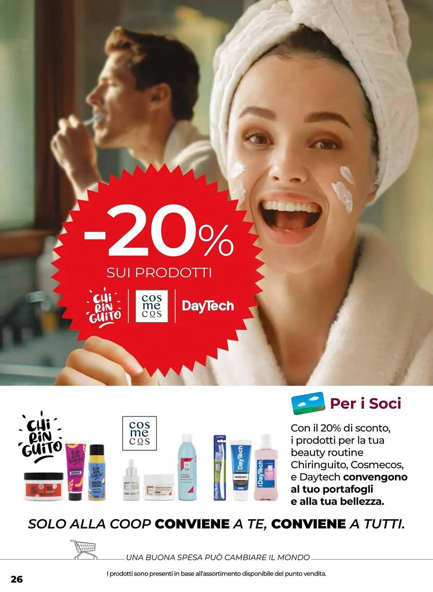 Volantino Unicoop da 5 giugno a 18 giugno di 2025 - Pagina del volantino 26