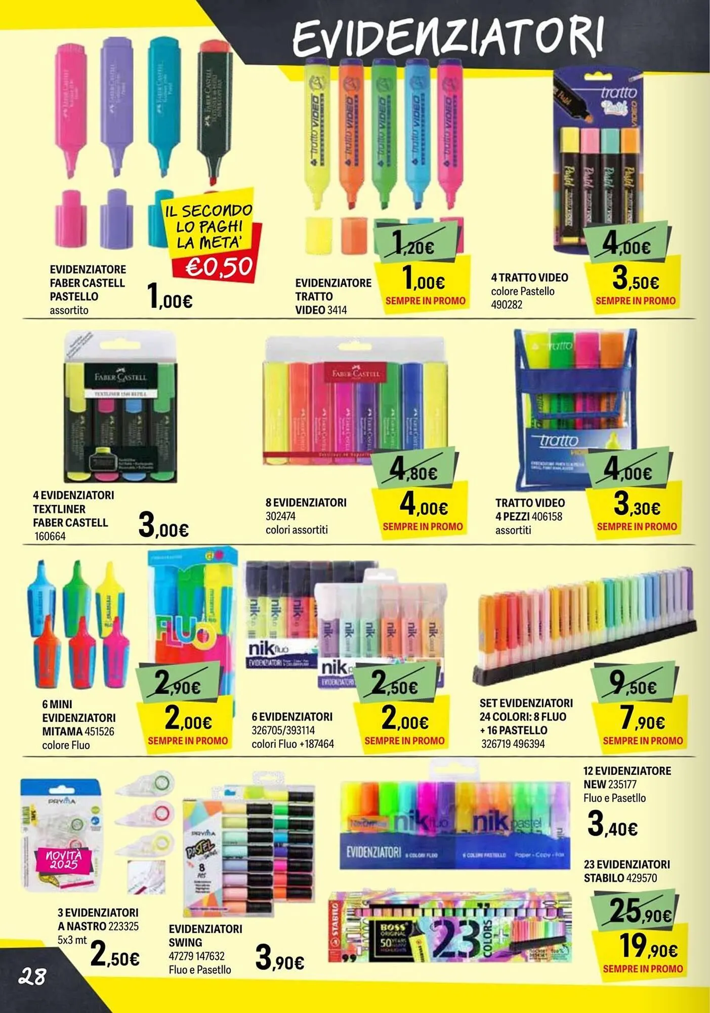 Volantino Orizzonte da 1 agosto a 30 settembre di 2025 - Pagina del volantino 28