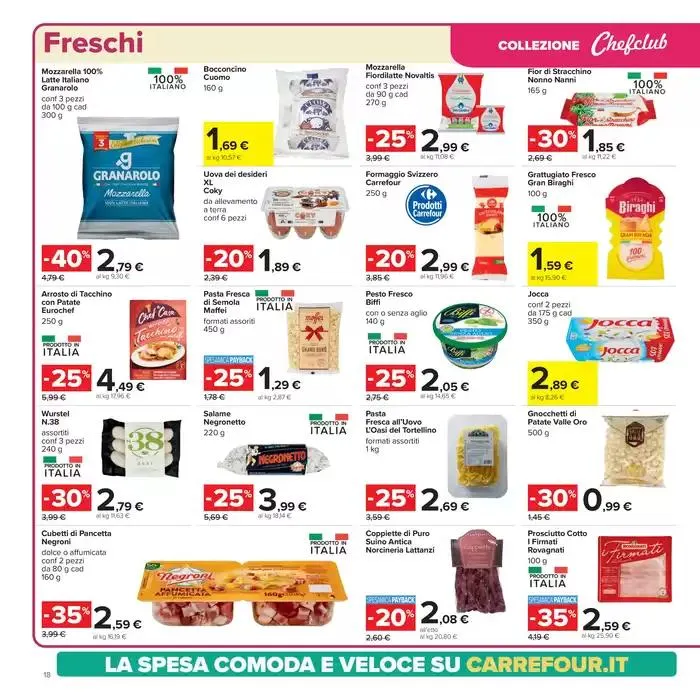 Grandi marche da 28 febbraio a 12 marzo di 2025 - Pagina del volantino 18