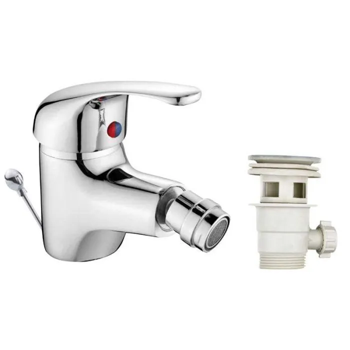 Idrak Rubinetto miscelatore bidet serie katia, cartuccia ceramica 40 mm