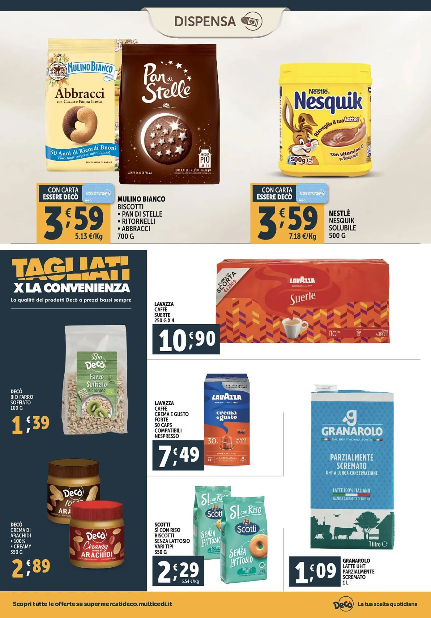 Volantino Deco Market da 6 giugno a 16 giugno di 2025 - Pagina del volantino 13