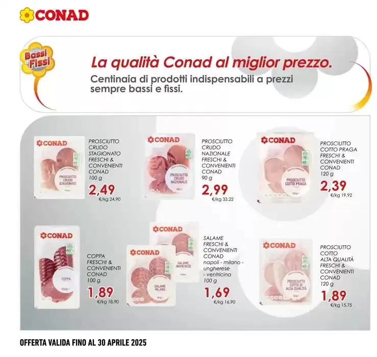 Prezzi a pezzi da 11 marzo a 24 marzo di 2025 - Pagina del volantino 24