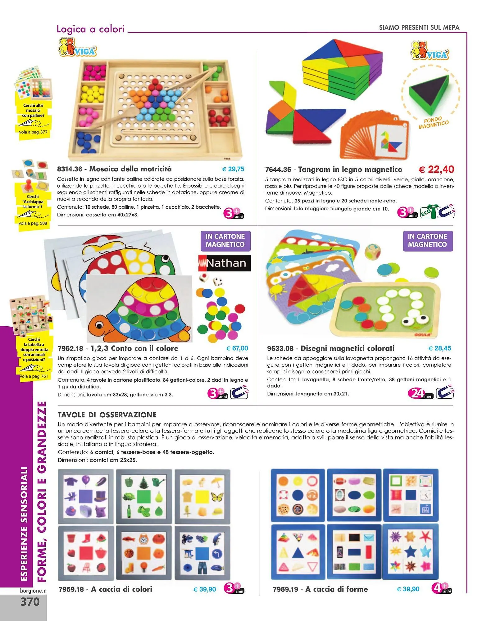 Volantino Borgione Sport da 31 dicembre a 31 dicembre di 2025 - Pagina del volantino 370