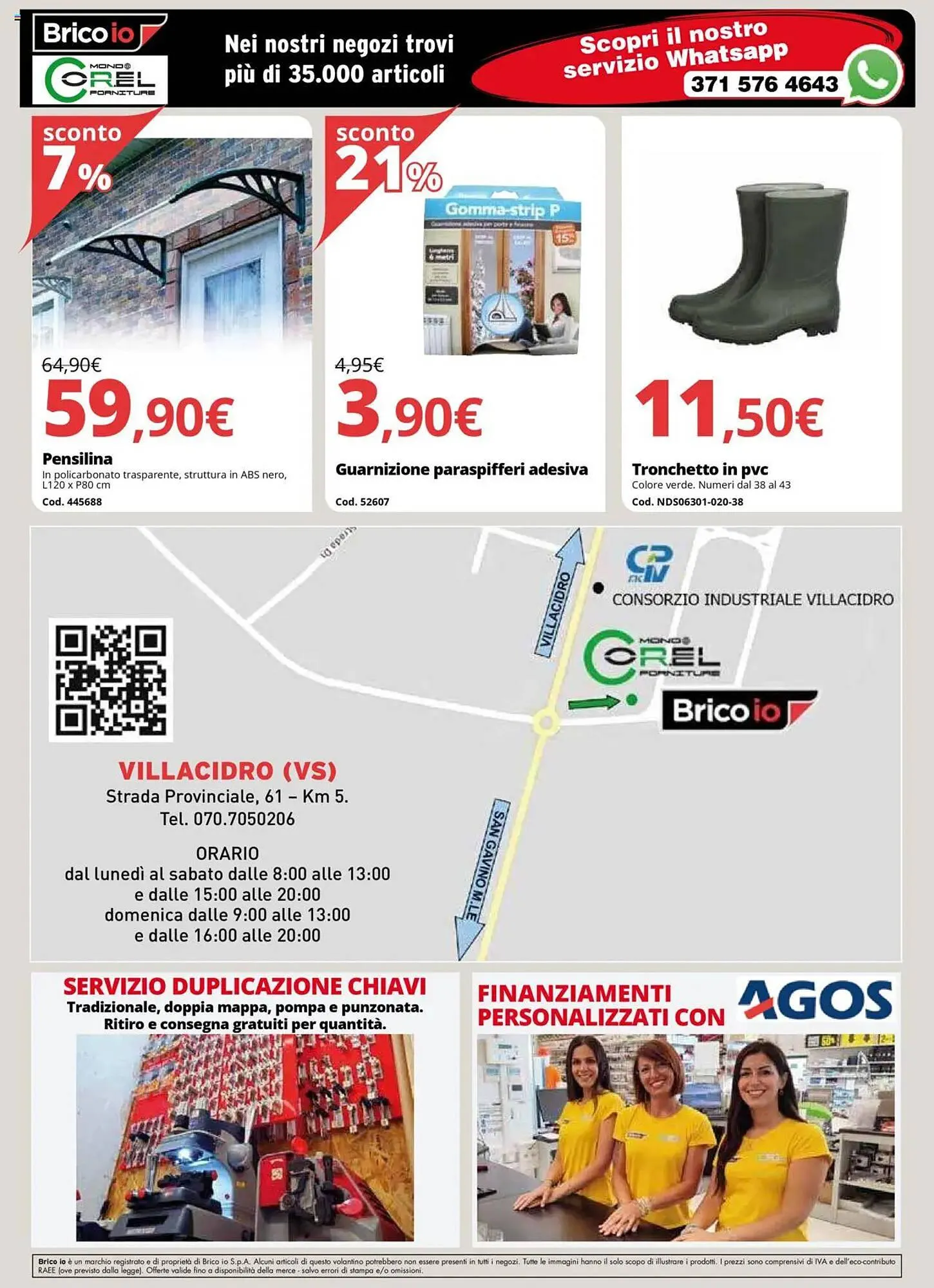 Volantino Brico Io da 7 gennaio a 3 febbraio di 2025 - Pagina del volantino 12