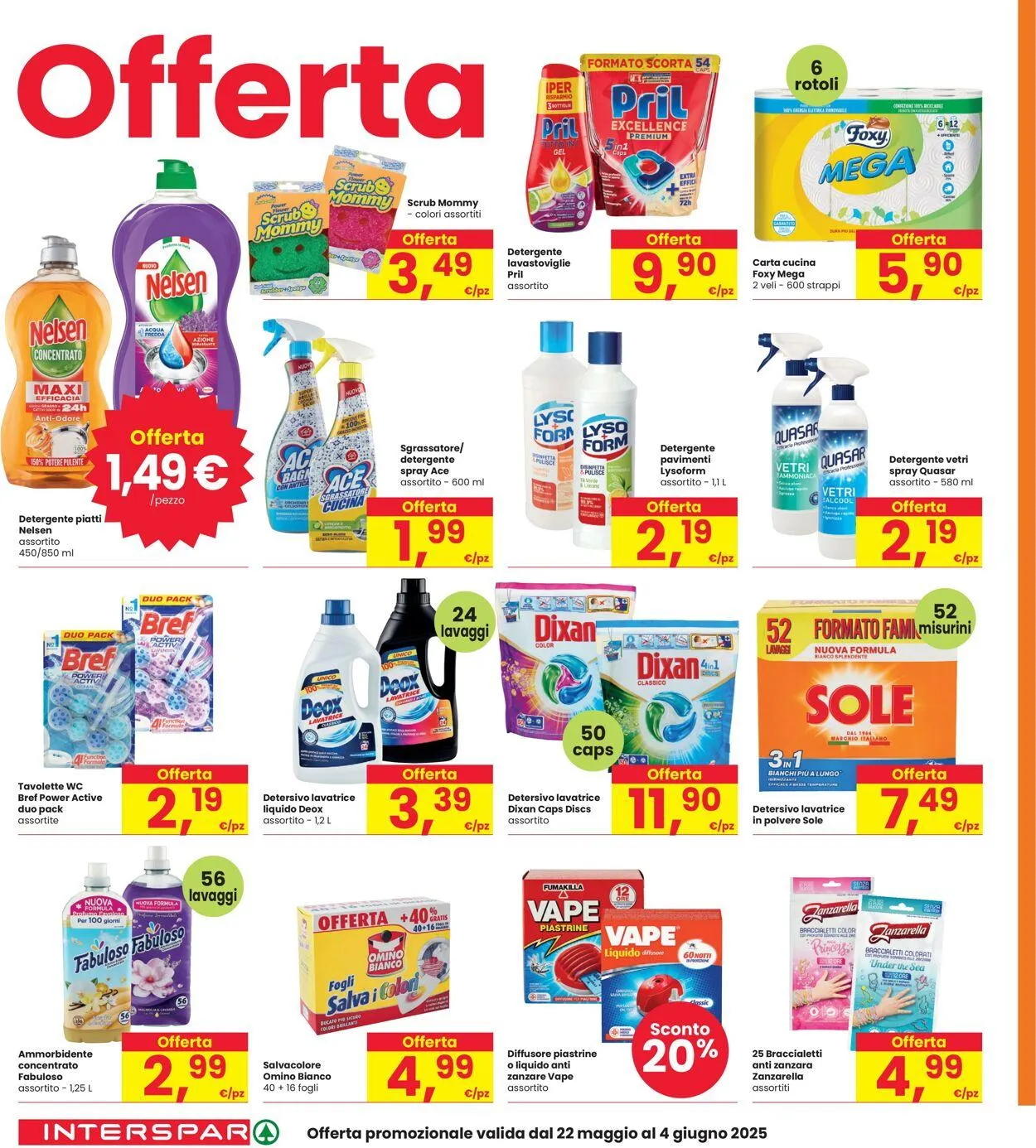 Interspar Volantino attuale da 22 maggio a 4 giugno di 2025 - Pagina del volantino 27