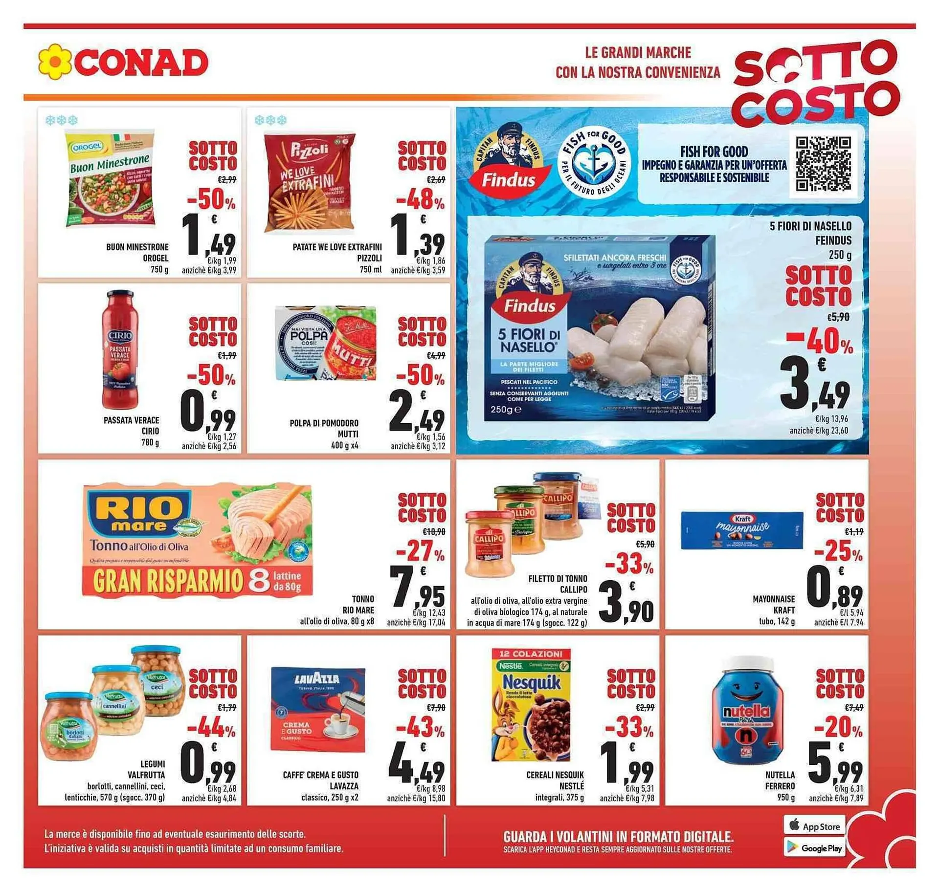 Volantino Conad da 31 ottobre a 9 novembre di 2024 - Pagina del volantino 3