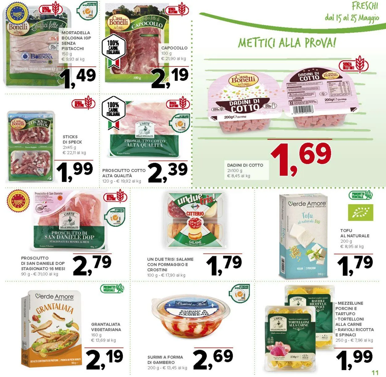 Todis Volantino attuale da 9 luglio a 23 luglio di 2025 - Pagina del volantino 11