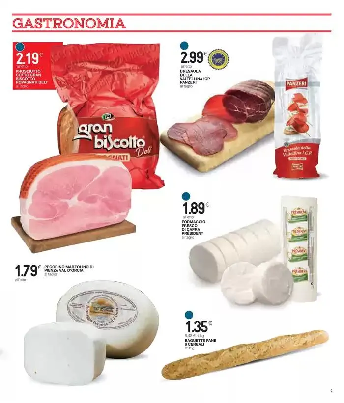 Super offerte da 23 aprile a 7 maggio di 2025 - Pagina del volantino 5
