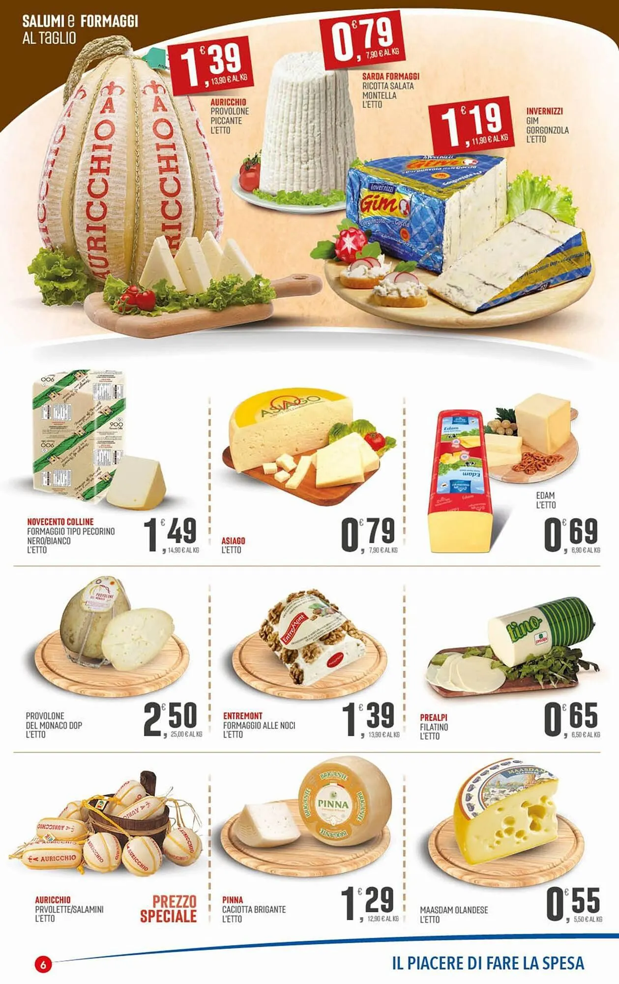 Volantino Maxipiù da 18 marzo a 31 marzo di 2024 - Pagina del volantino 6