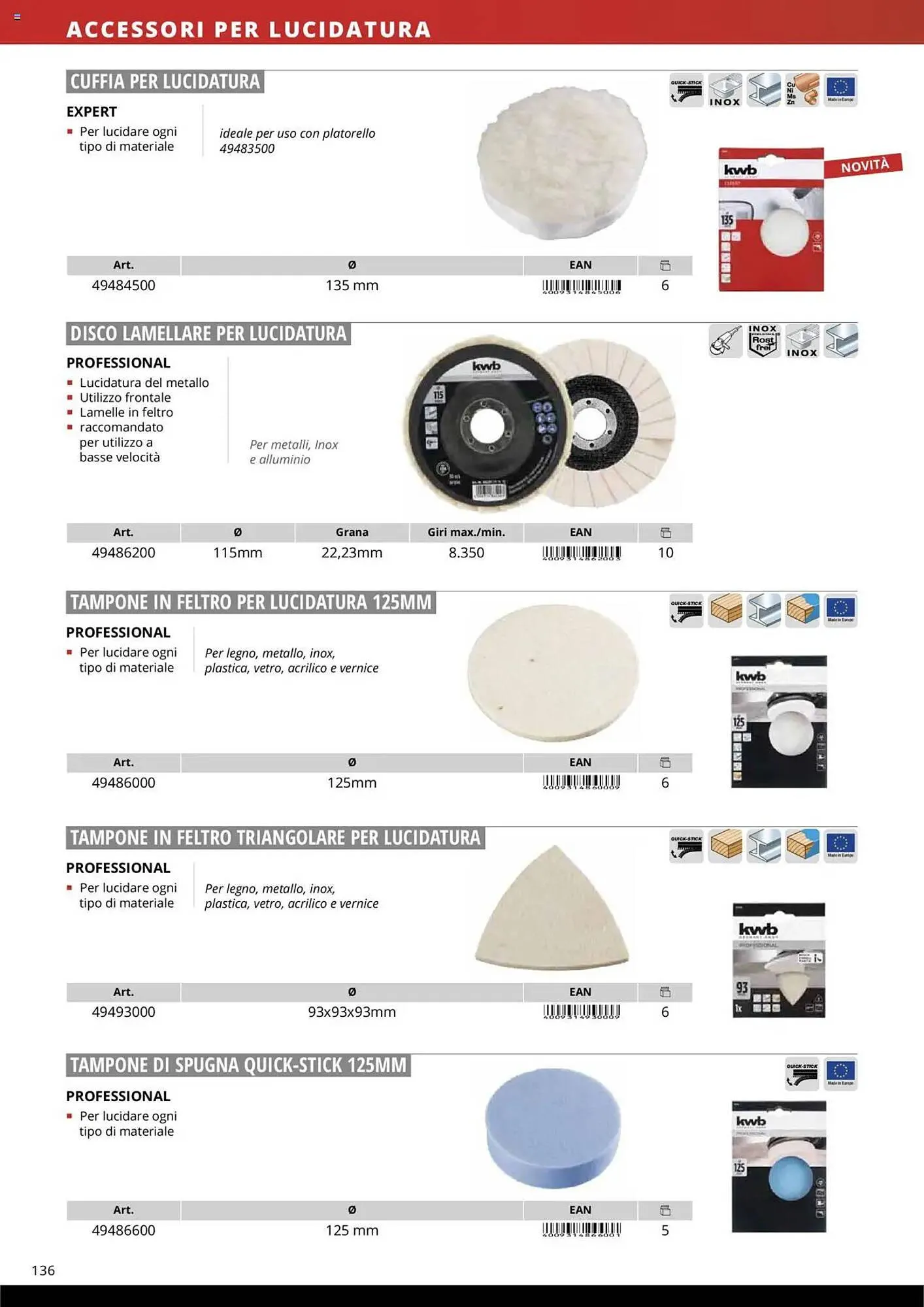 Volantino Einhell da 10 ottobre a 31 dicembre di 2025 - Pagina del volantino 138