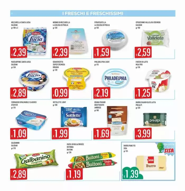 Offerte di primavera da 20 marzo a 2 aprile di 2025 - Pagina del volantino 8