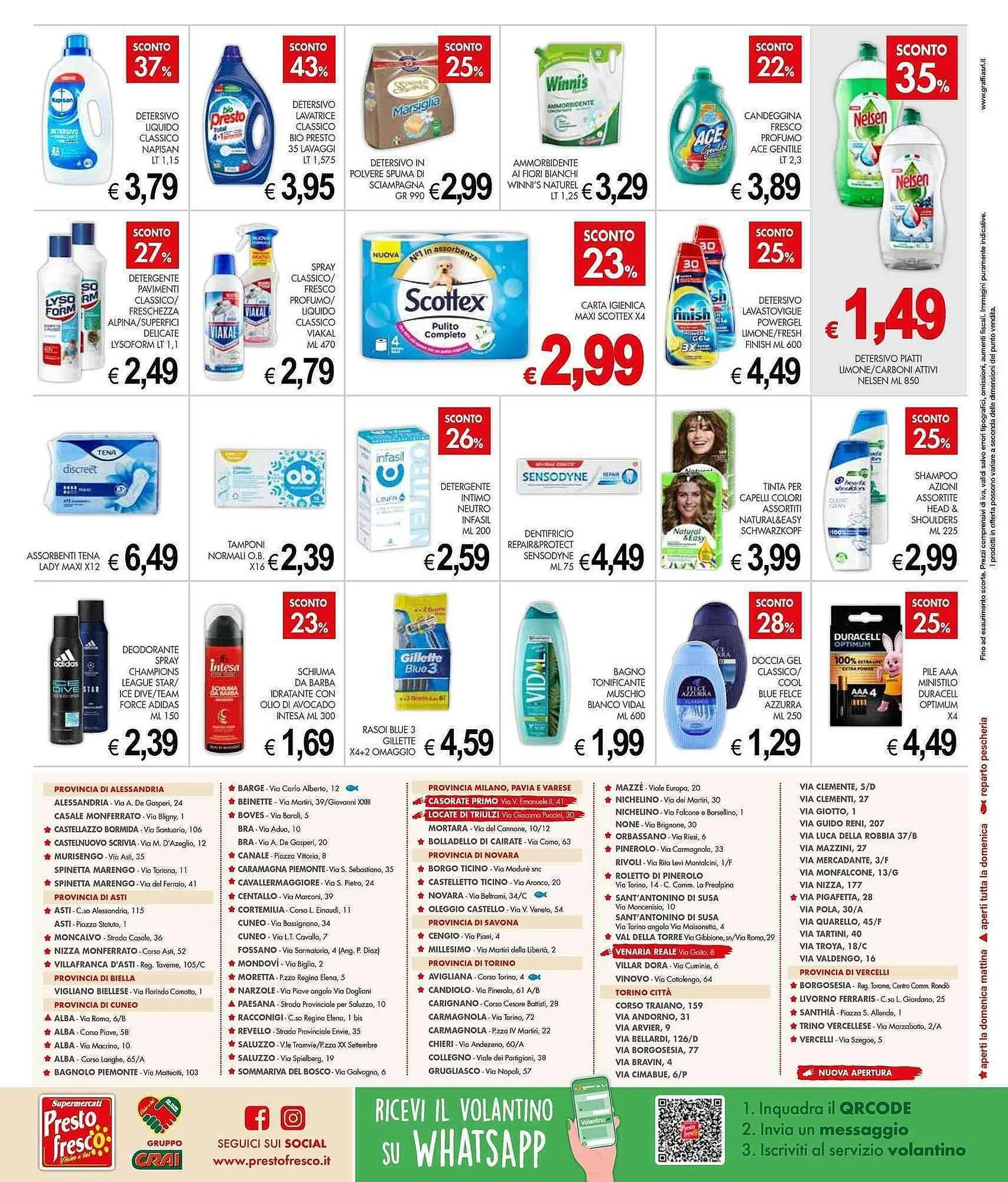 Volantino PrestoFresco da 4 agosto a 17 agosto di 2025 - Pagina del volantino 8