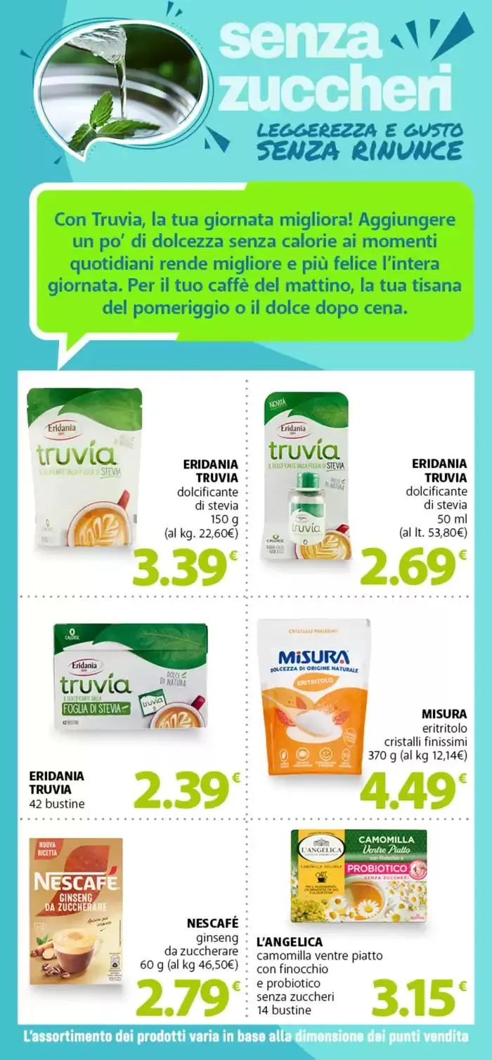 Senza zuccheri da 4 aprile a 25 aprile di 2025 - Pagina del volantino 11