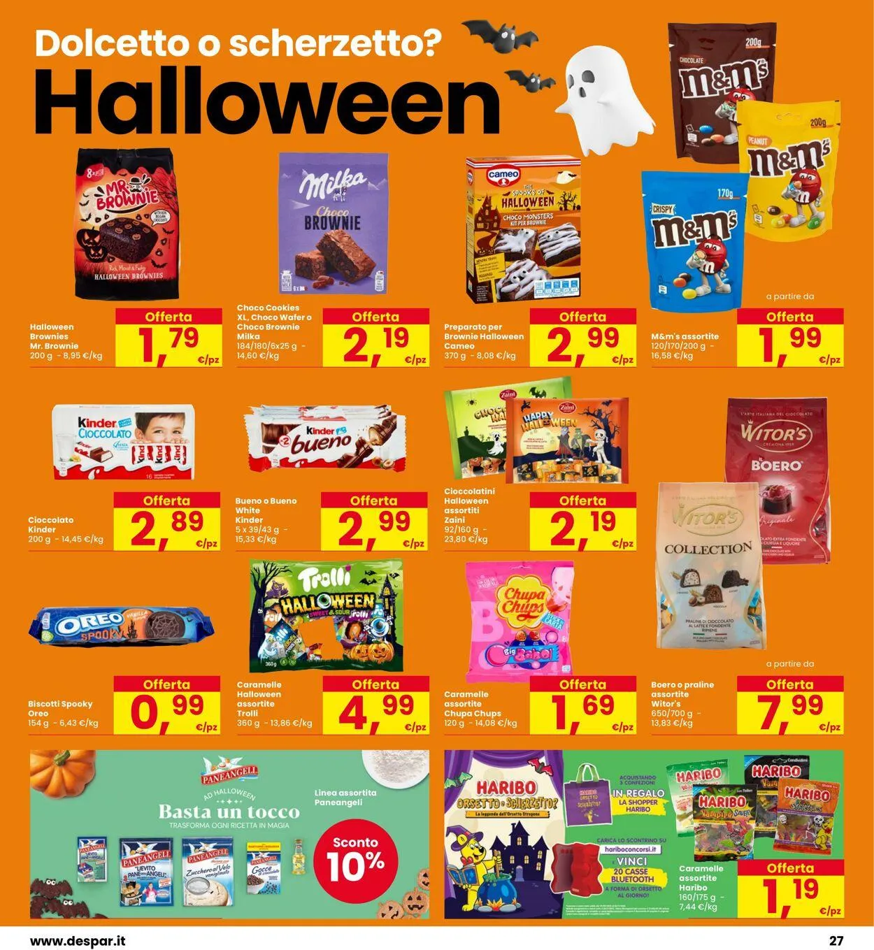 Interspar Volantino attuale da 23 ottobre a 5 novembre di 2025 - Pagina del volantino 27