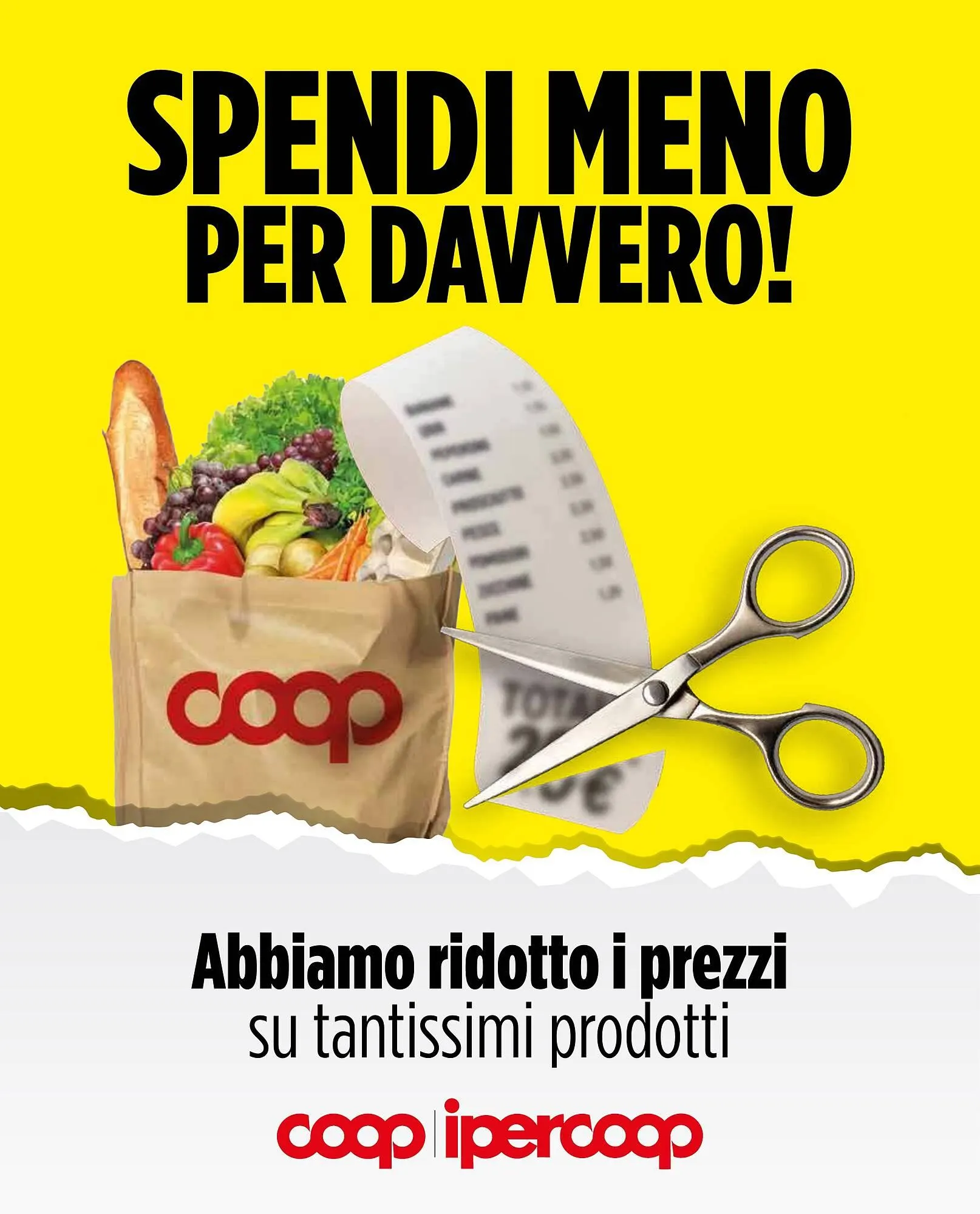 Volantino Coop da 19 febbraio a 4 marzo di 2026 - Pagina del volantino 1