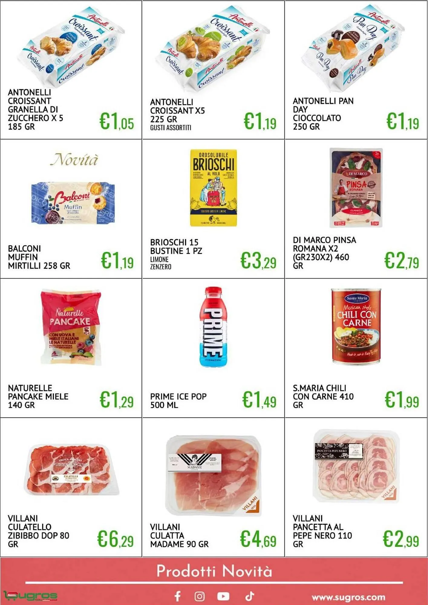 Volantino Sugros da 13 ottobre a 1 novembre di 2025 - Pagina del volantino 19