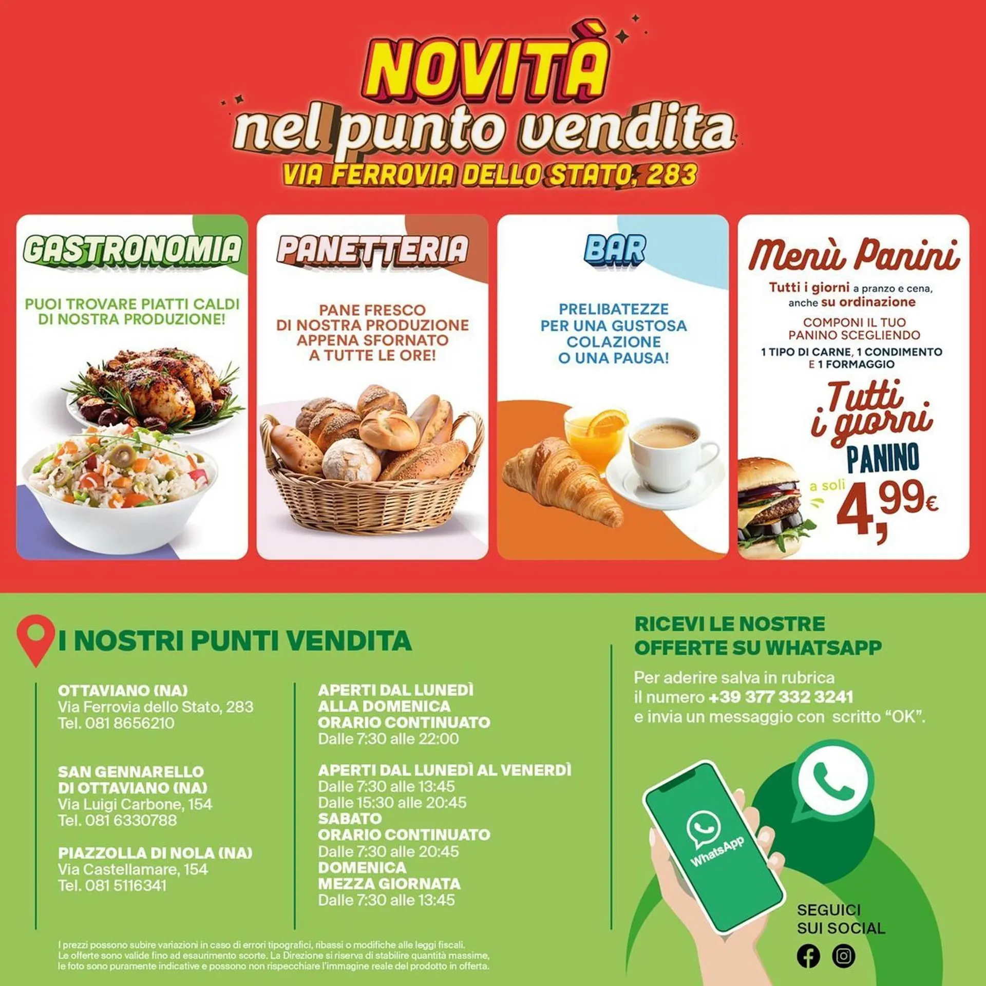 Volantino Supermercati Pasquale Prisco da 16 febbraio a 1 marzo di 2026 - Pagina del volantino 19