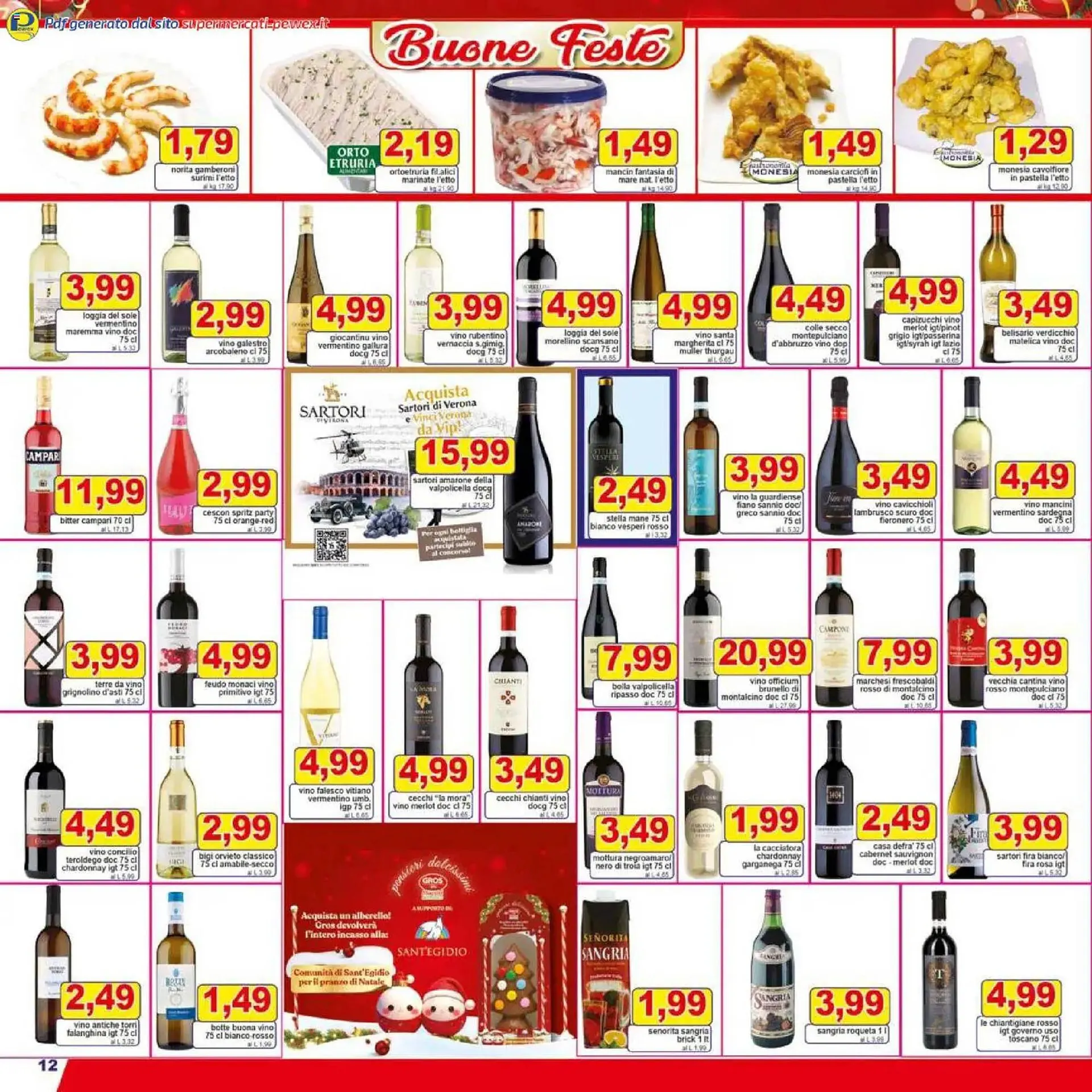 Volantino Pewex da 27 dicembre a 6 gennaio di 2026 - Pagina del volantino 12