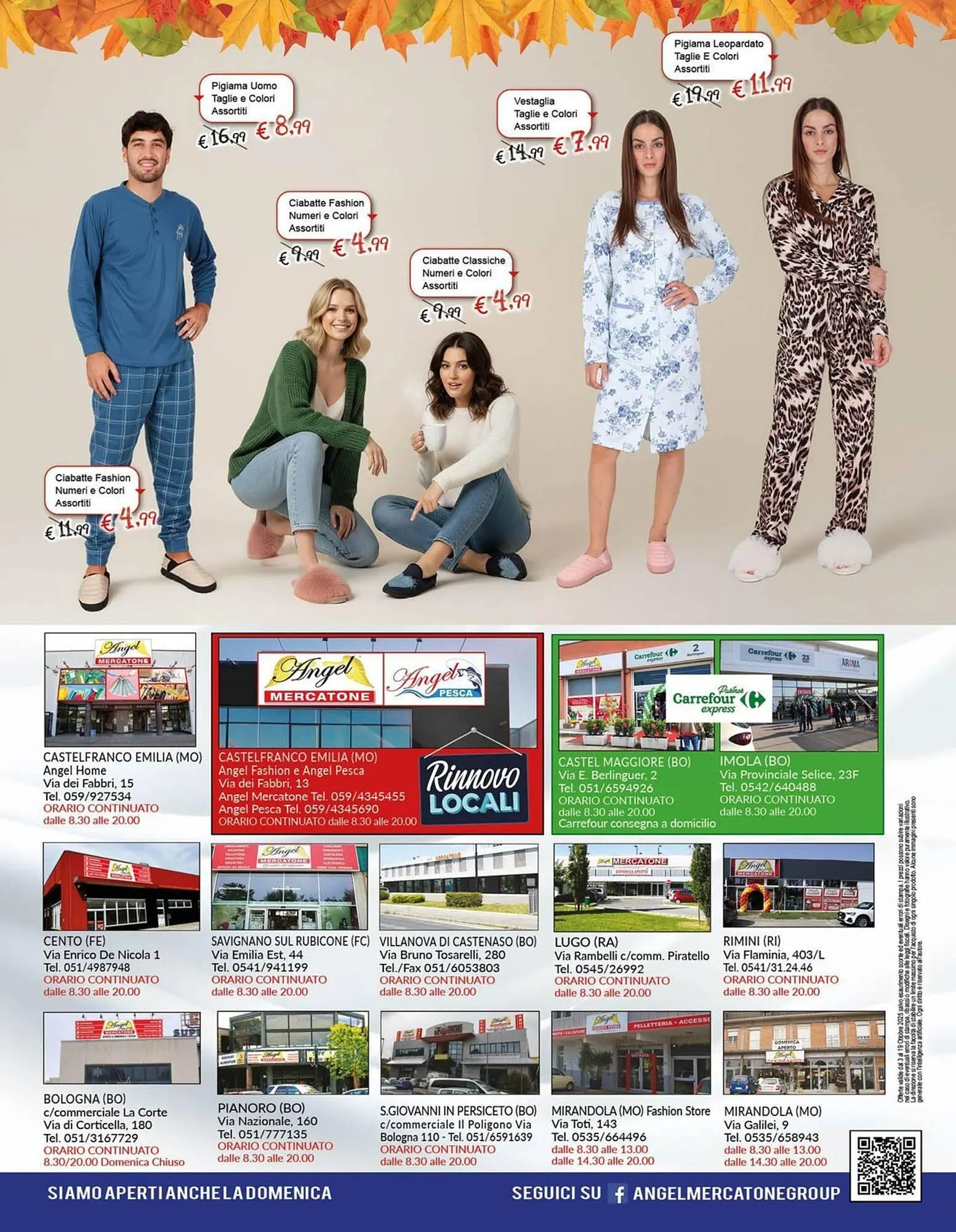 Volantino Angel Mercatone da 3 ottobre a 19 ottobre di 2025 - Pagina del volantino 16