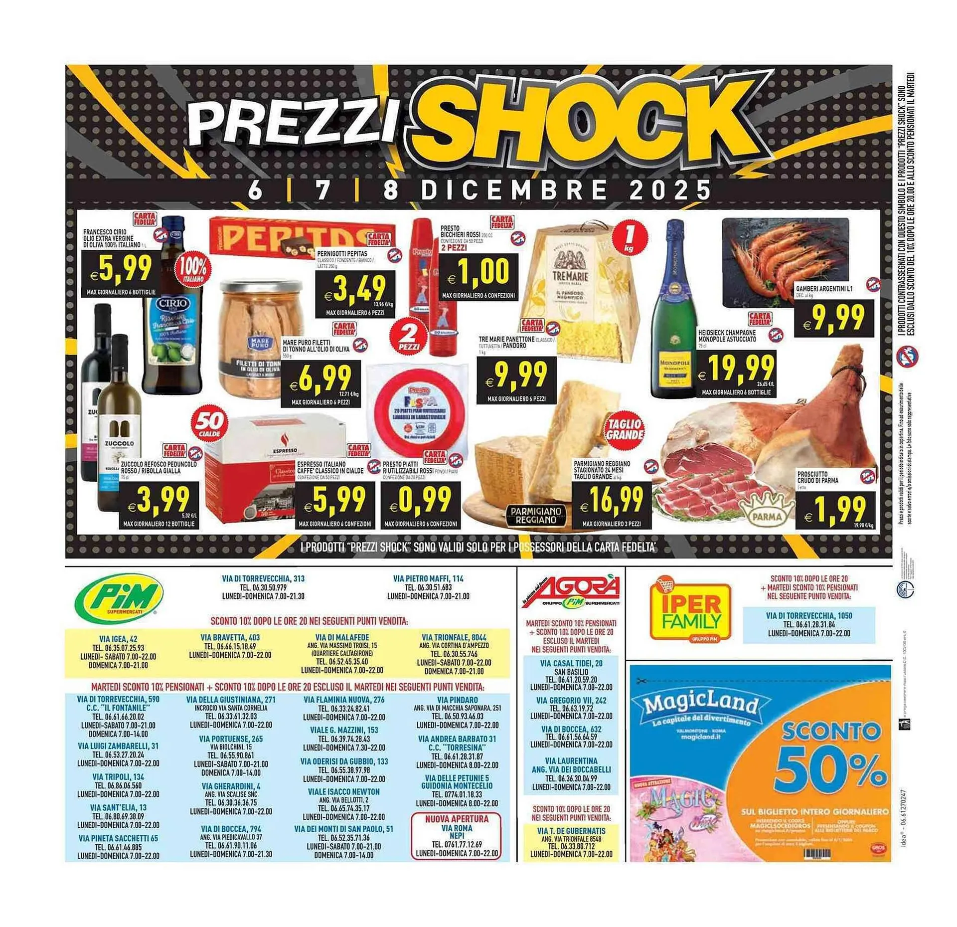 Volantino Iperfamily da 6 dicembre a 15 dicembre di 2025 - Pagina del volantino 24