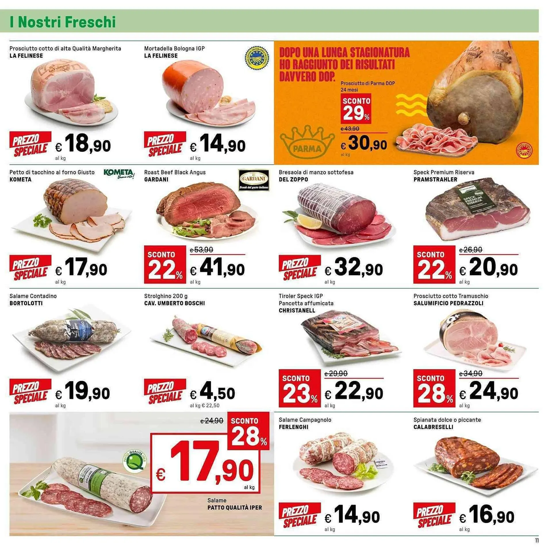 Volantino Iper La Grande da 5 marzo a 18 marzo di 2026 - Pagina del volantino 11