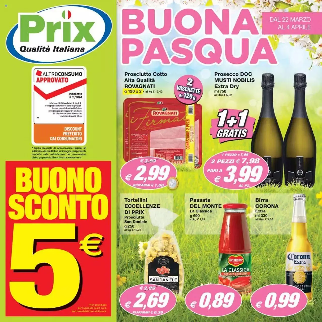 Prix - Volantino da 22 marzo a 4 aprile di 2024 - Pagina del volantino 