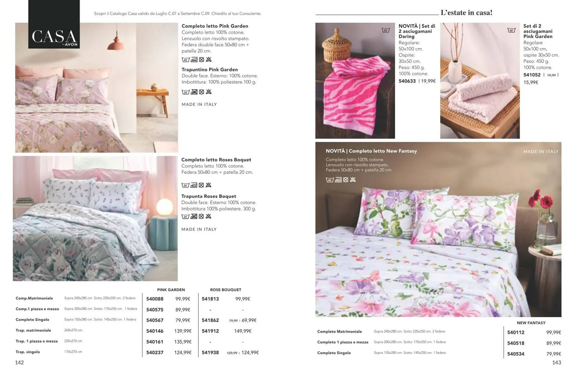 Volantino Avon da 1 agosto a 31 agosto di 2025 - Pagina del volantino 72