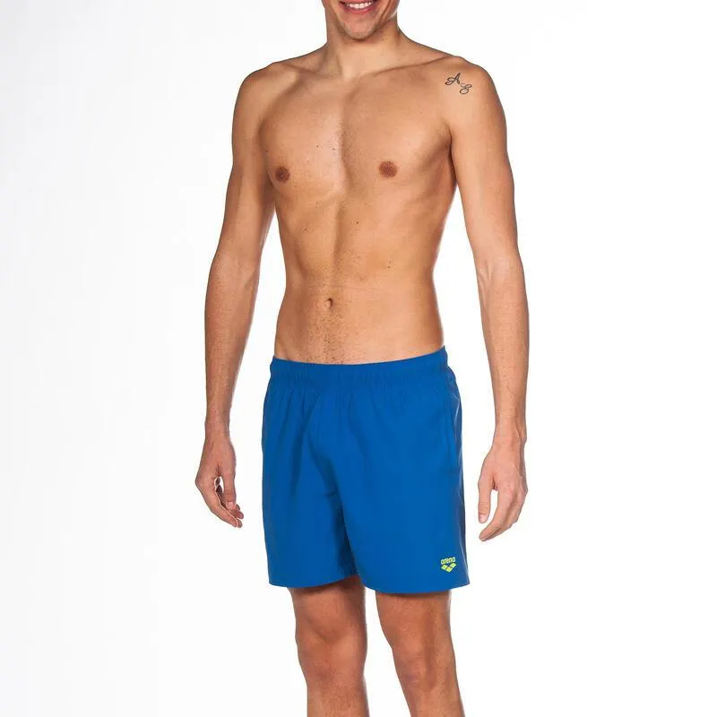 COSTUME MARE UOMO FUNDAMENTAL SIMPLE AZZURRO