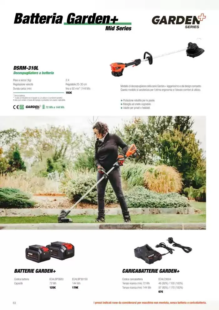 Catalogo master prodotti 2025 da 17 febbraio a 31 dicembre di 2025 - Pagina del volantino 64