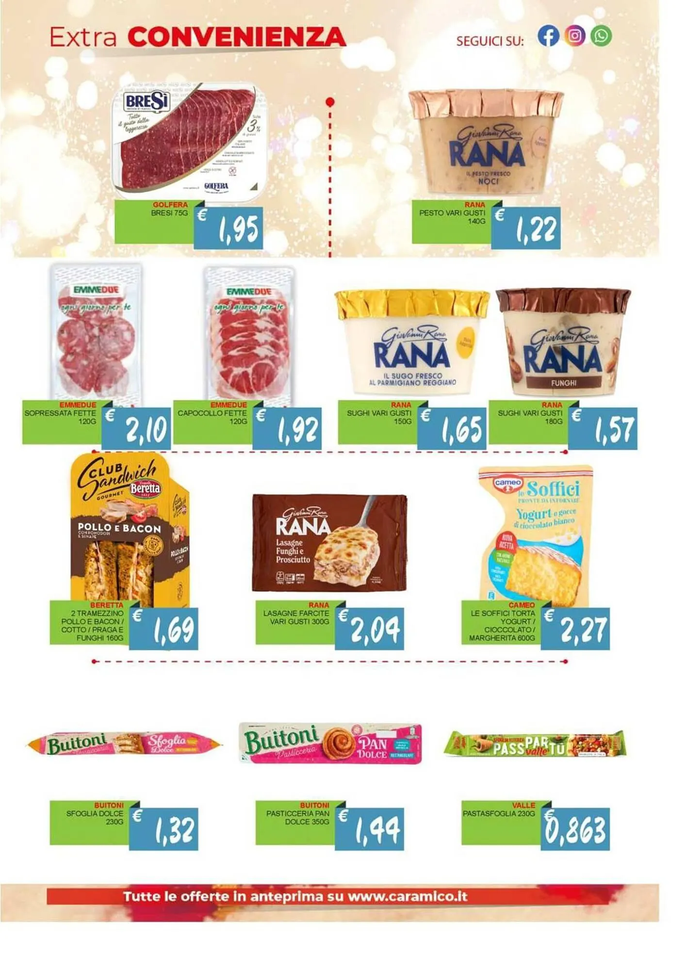 Volantino Caramico da 17 dicembre a 24 dicembre di 2025 - Pagina del volantino 6