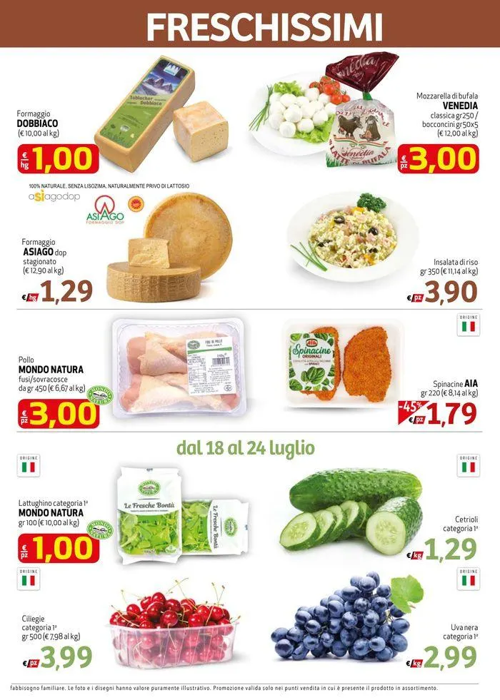 Tanti prodotti a 1,2,3 euro da 11 luglio a 24 luglio di 2024 - Pagina del volantino 3