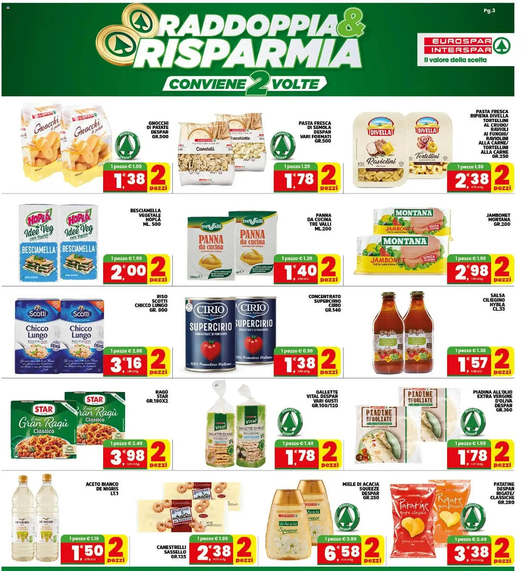 Volantino Interspar da 8 maggio a 17 maggio di 2026 - Pagina del volantino 3