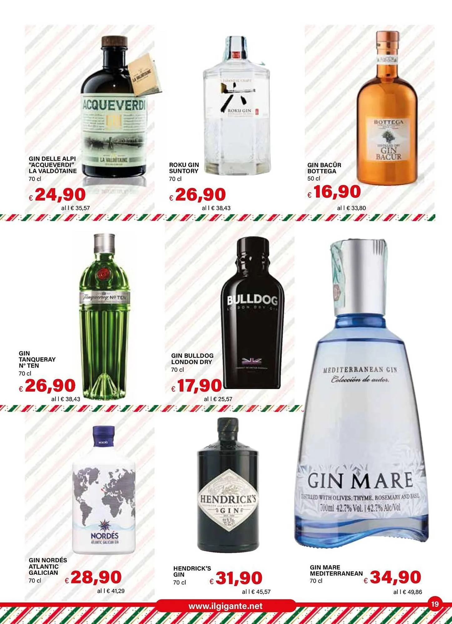 Volantino Il Gigante da 24 novembre a 24 dicembre di 2025 - Pagina del volantino 19