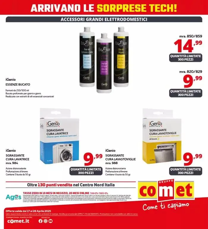 Sorprese tech da Comet! da 17 aprile a 28 aprile di 2025 - Pagina del volantino 41