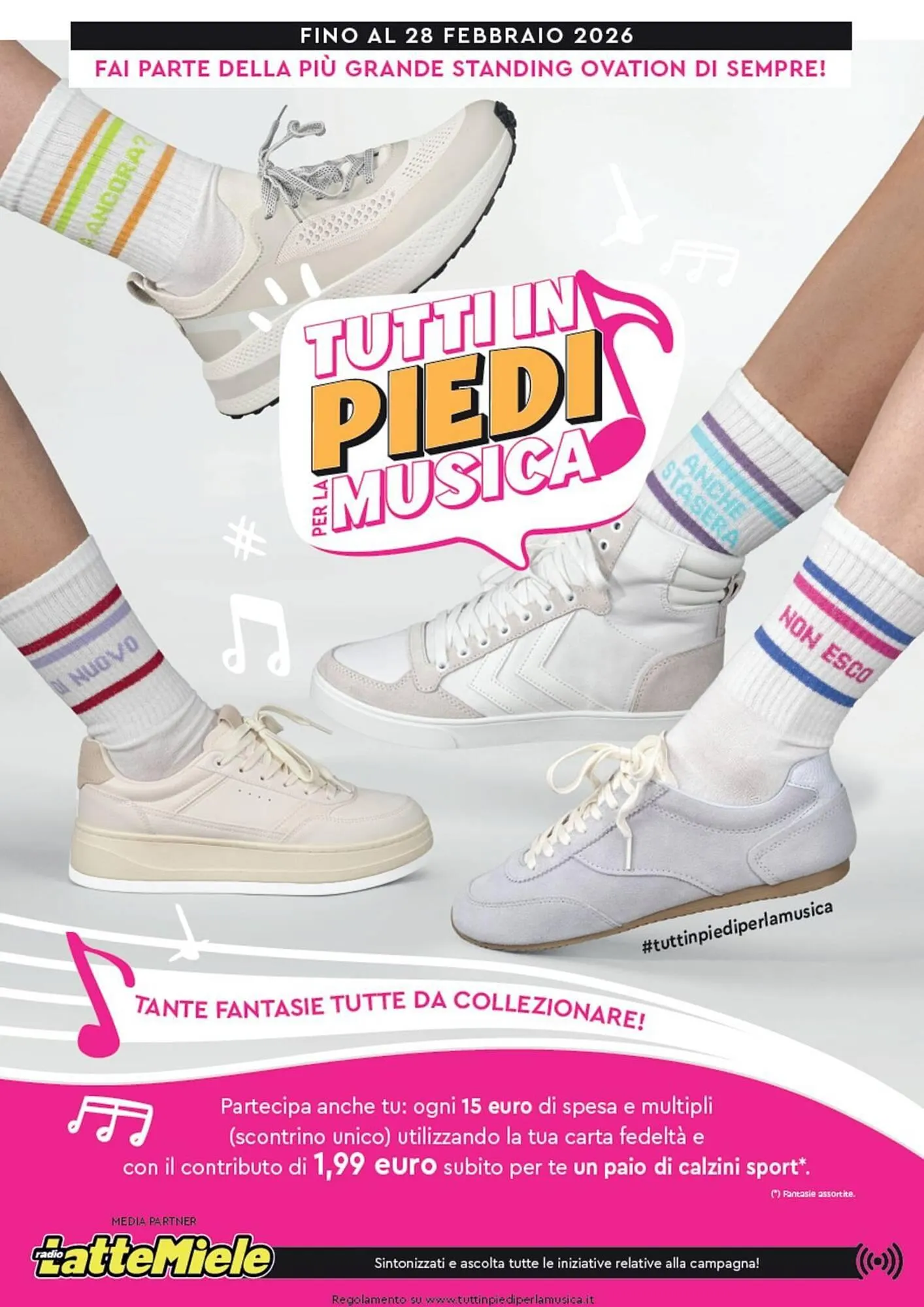 Volantino Cadoro da 2 febbraio a 28 febbraio di 2026 - Pagina del volantino 1