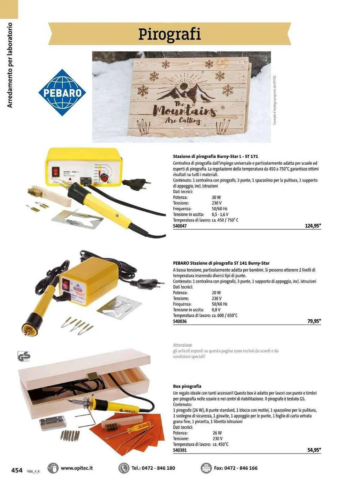 Volantino Opitec da 6 gennaio a 31 agosto di 2024 - Pagina del volantino 454