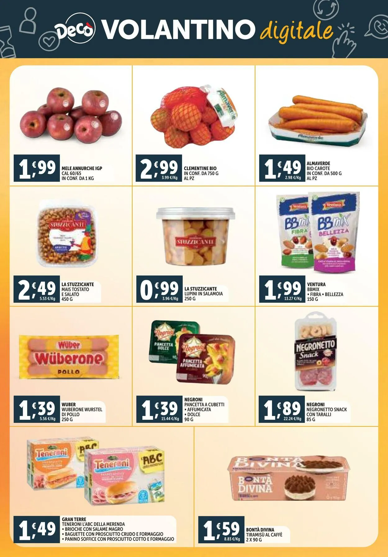 Deco Volantino attuale da 13 novembre a 27 novembre di 2025 - Pagina del volantino 22