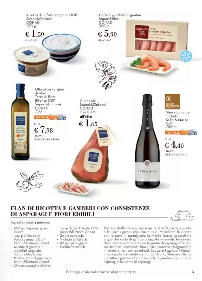 Pasqua dal Gusto Sorprendente da 27 marzo a 19 aprile di 2025 - Pagina del volantino 5