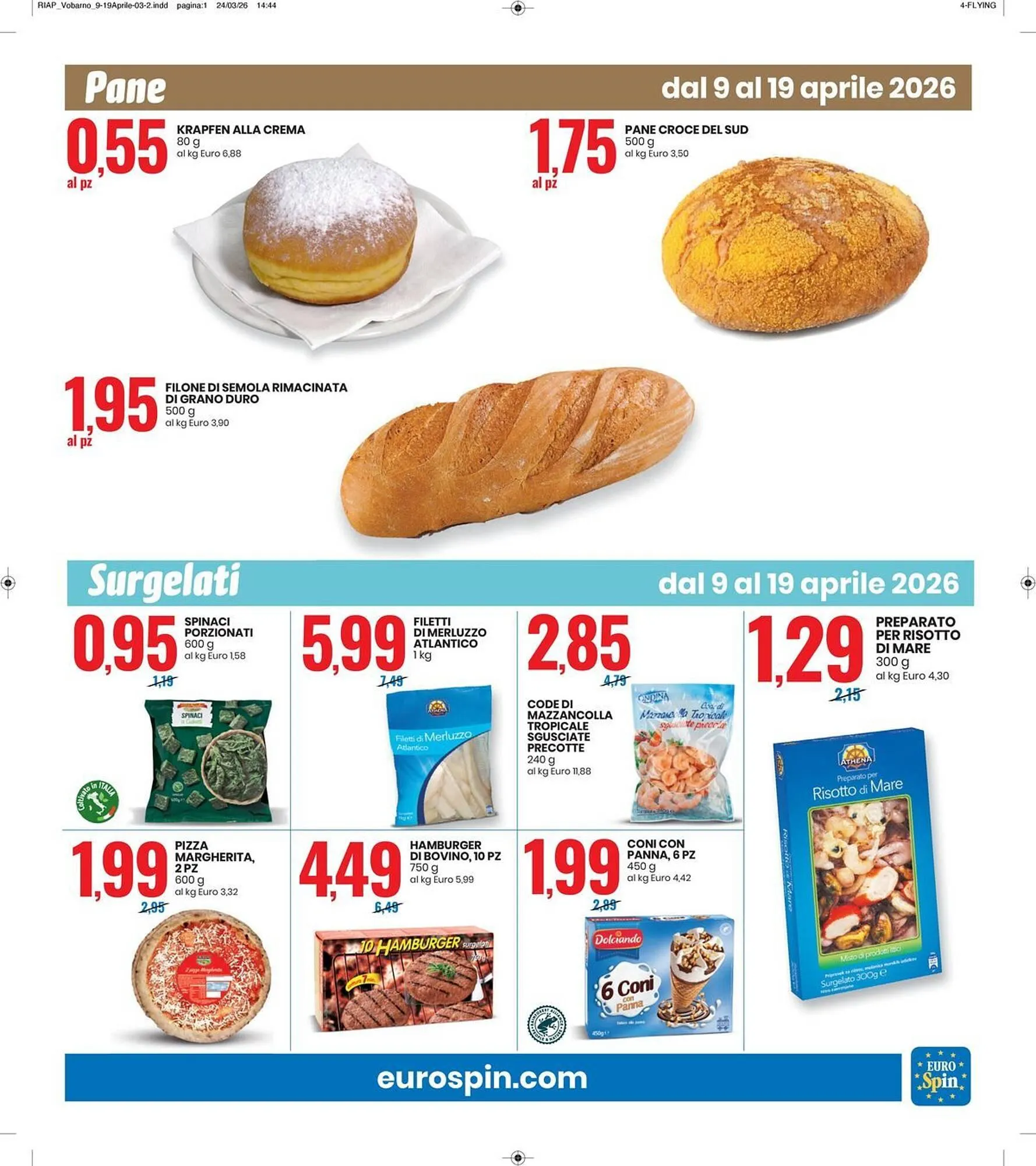 Volantino Eurospin da 9 aprile a 19 aprile di 2026 - Pagina del volantino 3