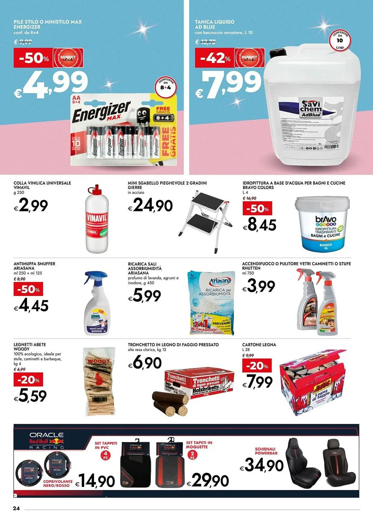 Volantino Bennet da 11 dicembre a 24 dicembre di 2025 - Pagina del volantino 24