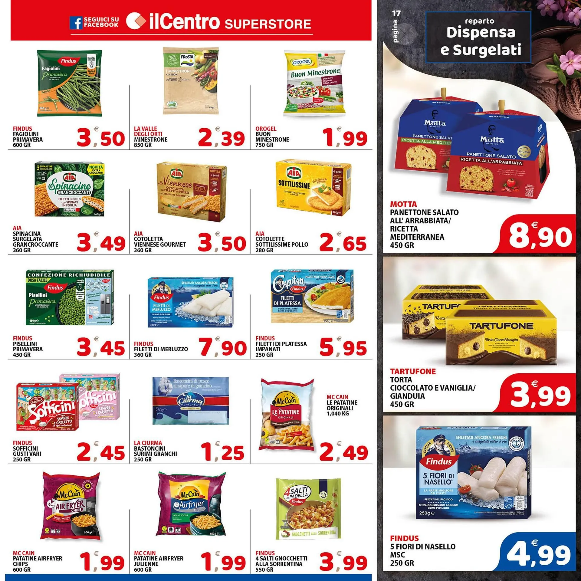 Volantino Il Centro Superstore da 29 ottobre a 11 novembre di 2025 - Pagina del volantino 17