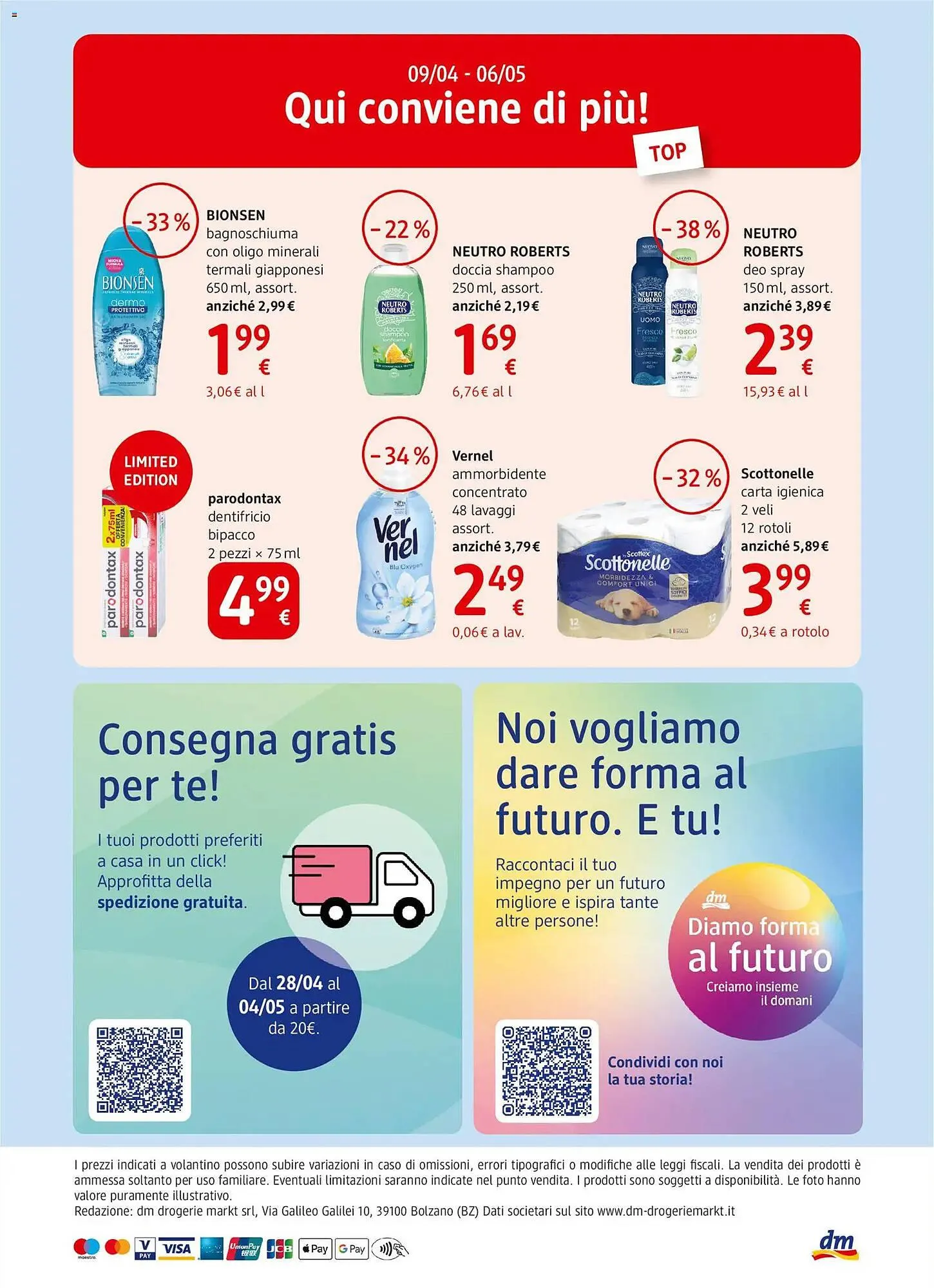 Volantino dm drogerie markt da 16 aprile a 6 maggio di 2026 - Pagina del volantino 8
