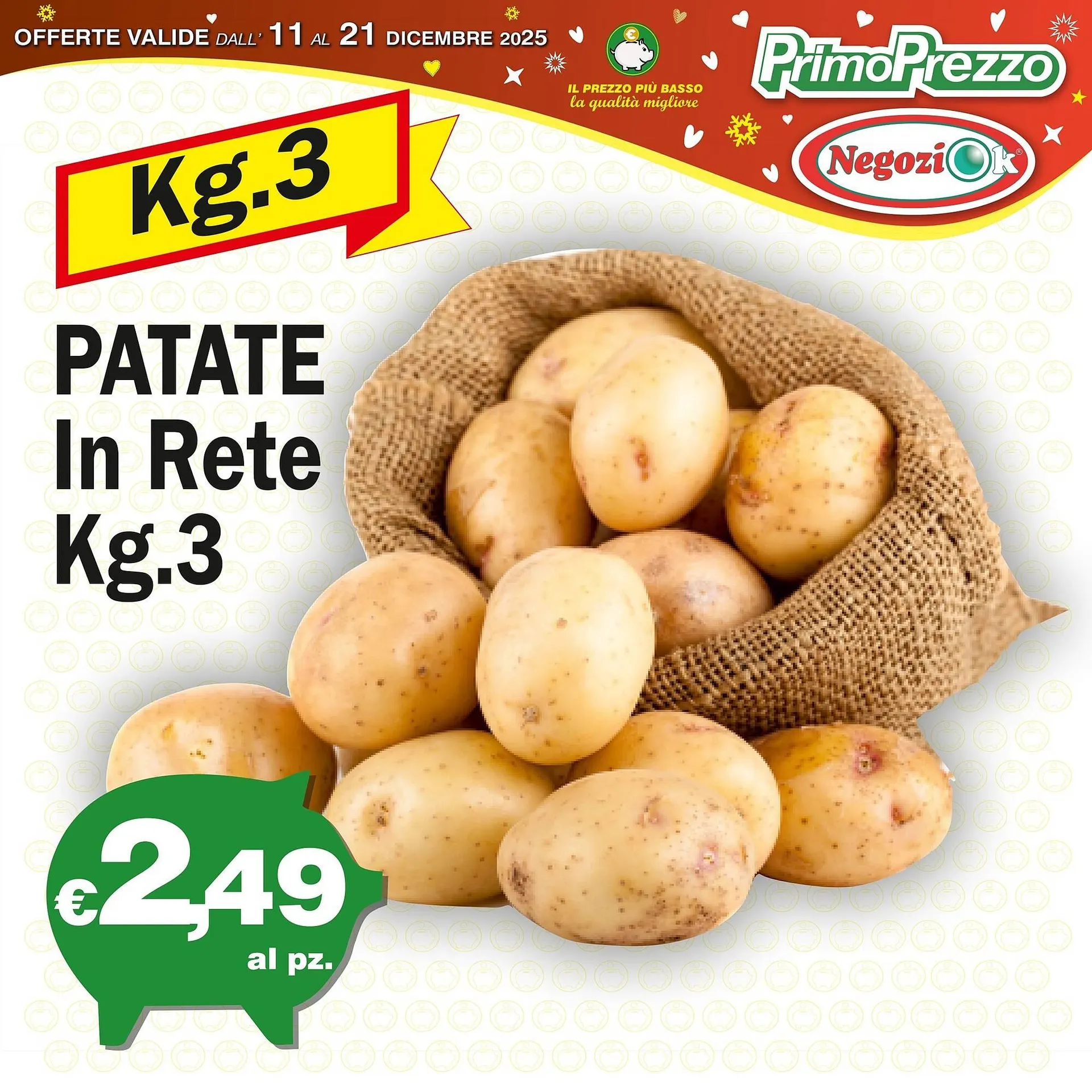 Volantino Primo Prezzo da 11 dicembre a 21 dicembre di 2025 - Pagina del volantino 4