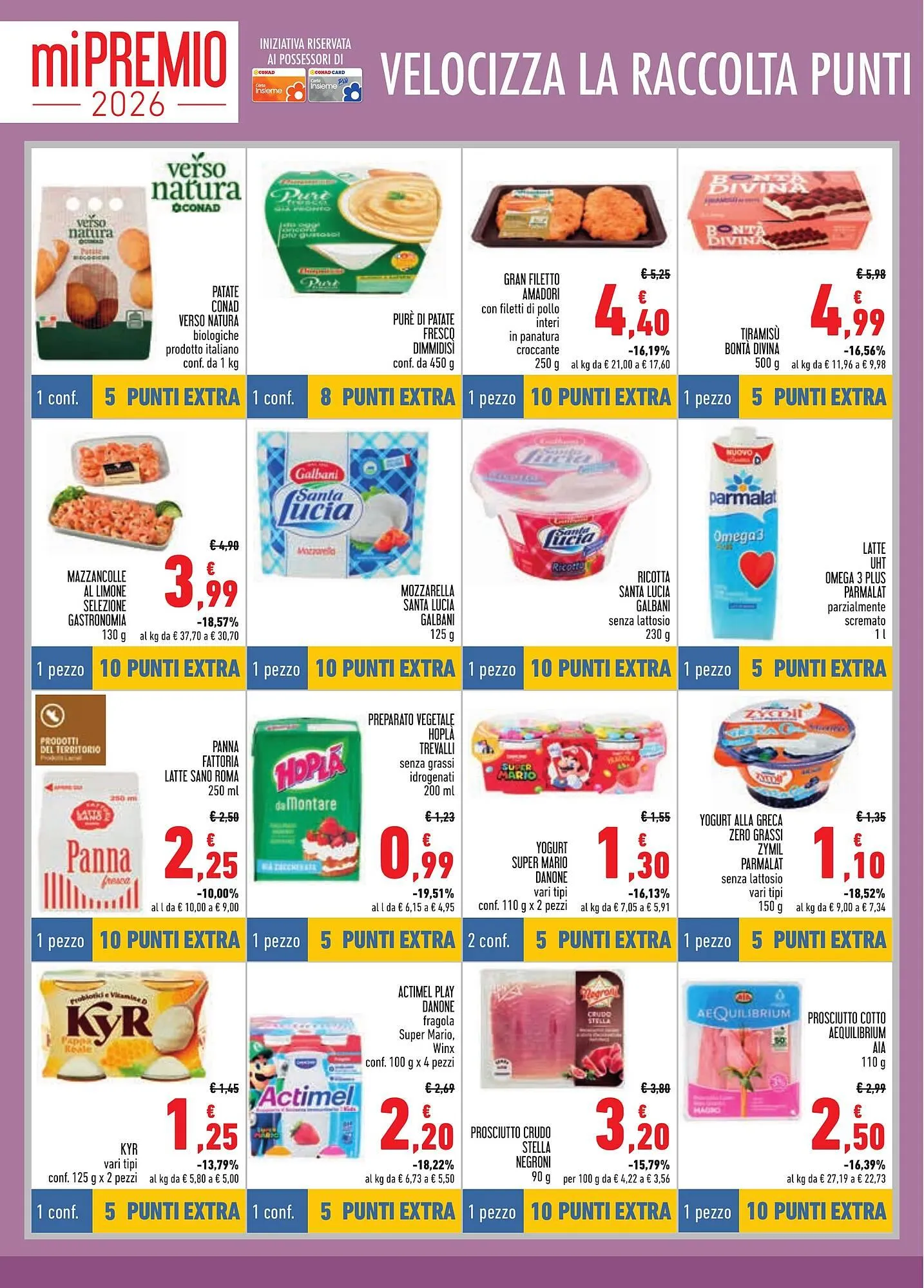 Volantino Conad da 2 gennaio a 28 gennaio di 2026 - Pagina del volantino 4